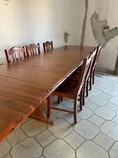 Tavolo legno massello usato  Ariano Irpino