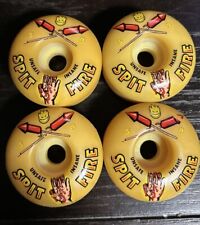 Rodas de skate vintage Spitfire insanas inseguras anos 90 perto da caixa comprar usado  Enviando para Brazil