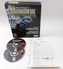 Jogo de PC Tom Clancy's Rainbow Six Gold Pack Edition. CAIXA GRANDE. FPS. PC retrô comprar usado  Enviando para Brazil