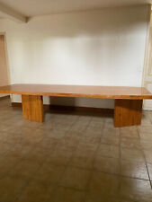 Grande table pin d'occasion  Celles-sur-Belle