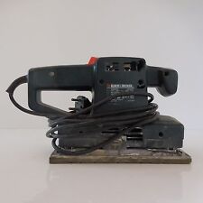 Ponceuse black decker d'occasion  Nice-