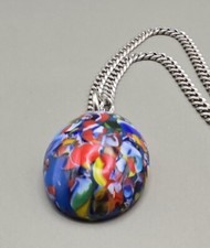 Millefiori murano anhänger gebraucht kaufen  Staßfurt