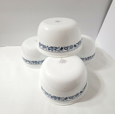 Conjunto de tigelas de cereais Corelle Old Town cebola azul 6-3/8" super sopa pimenta 3 + 1 HTF comprar usado  Enviando para Brazil