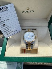 Rolex datejust 16233. for sale  ROTHERHAM
