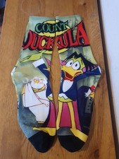 Count duckula socks for sale  BENFLEET