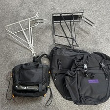 Bicycle bike luggage for sale  WELSHPOOL