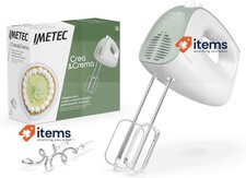 Misturador elétrico Imetec Crea&Crema aço inoxidável plástico, uísques extra longos comprar usado  Enviando para Brazil