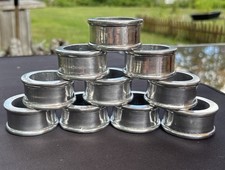 Vintage pewter napkin for sale  Gaylord