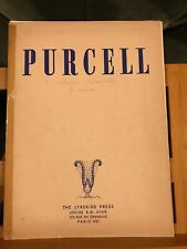 Purcell sonata sol d'occasion  Rennes-