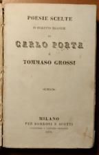 Libro antico 1844 usato  Milano