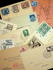 1933 1945 briefekiste gebraucht kaufen  Kammeltal