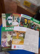 Hendon non league for sale  NORTHAMPTON