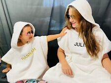 Kids personalised hooded for sale  CRAWLEY