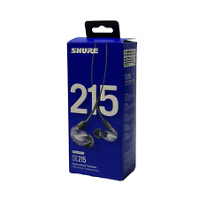 Fones de ouvido intra-auriculares SHURE SE215 SPE fones de ouvido fones de ouvido monitores IEM (roxo) funciona comprar usado  Enviando para Brazil
