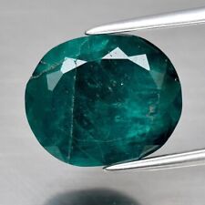 Dioptase ovale facetté d'occasion Dioptase ovale facetté d'occasion  Villeneuve-le-Roi