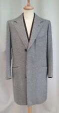 Bespoke sartoria overcoat d'occasion  France