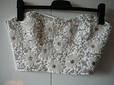 Bari bustier corsage gebraucht kaufen  Mannheim
