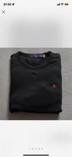 Black polo ralph for sale  LEICESTER