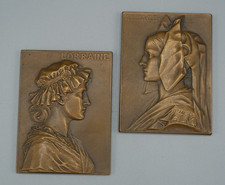 Médailles bronze alsace d'occasion  Theix