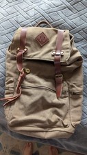 Rucksack canvas sand gebraucht kaufen  Erkelenz