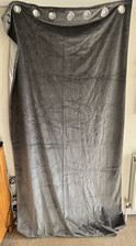 Thick velvet curtains for sale  WIRRAL