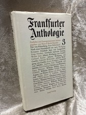 Frankfurter anthologie dritter gebraucht kaufen  Oberthal