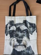 Miniature schnauzer tote for sale  SPALDING