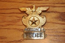 Vintage special police for sale  Killingworth
