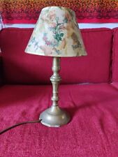 Lampe laiton ancienne d'occasion  Lédignan