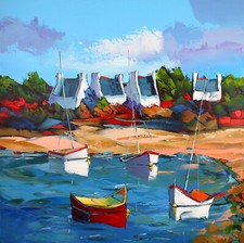 Bretagne 80x80cm direct d'occasion  Le Merlerault