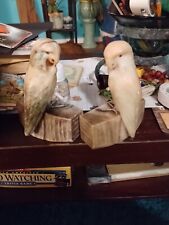 Bird bookends alabaster for sale  Accomac