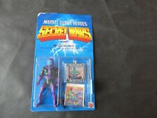 Figurine secret wars d'occasion  Villemomble