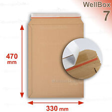 Enveloppes carton rigide usato  Spedire a Italy