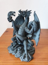 Figurine dragon luttant d'occasion  L'Aigle