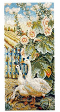 Ehrman hollyhocks geese for sale  UK