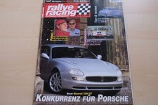 3) Rallye Racing 11/1998 - Opel Vectra B 3.0 V6 Cara - Maserati 3200 GT mit 370P comprar usado  Enviando para Brazil