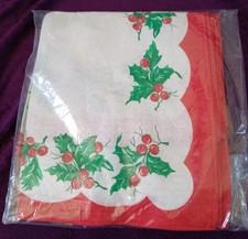 Christmas napkins 100 for sale  IPSWICH
