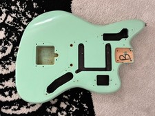 Usado, 2016 Squier Vintage Modificado Corpo de Guitarra Jaguar Relíquia Natural comprar usado  Enviando para Brazil