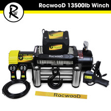 Electric winch 13500lbs for sale  WREXHAM