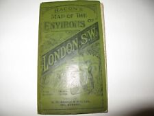 Bacon map environs for sale  BERKHAMSTED