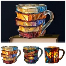 Painted book mug for sale  NEW MALDEN