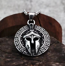 Silver greek spartan for sale  Flushing