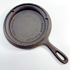 Vintage Wagner Ware Ferro Fundido Crepe-Ette Master Crepe Pan Excelente Estado Usado comprar usado  Enviando para Brazil