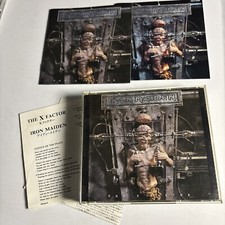 Iron Maiden – The X Factor (CD, 1995, 2 discos) Japão TOCP-8588 comprar usado  Enviando para Brazil