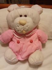 Peluche éléphant blanc d'occasion  Moissy-Cramayel