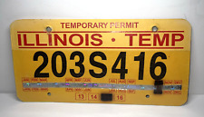 2015 illinois temporary for sale  Cordova