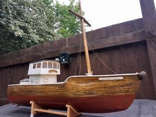 Large wooden model for sale  PENZANCE
