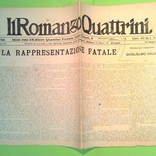 Rappresentazione fatale hauff usato  Comiso