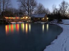 Lakeside log cabin for sale  SHEFFIELD