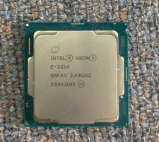 Intel Xeon E-2224 3.40GHz 4-Core 8MB LGA1151 SRFAV CPU Processor comprar usado  Enviando para Brazil